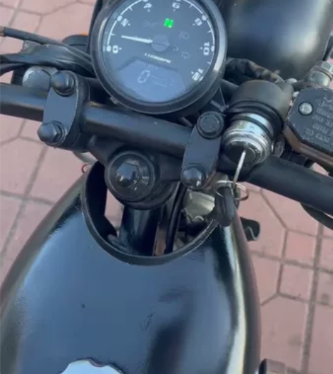 复古小摩托，轻巧，兜风车，，有意自提 感兴...