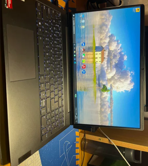 联想小新air15 2021锐龙版 在保...