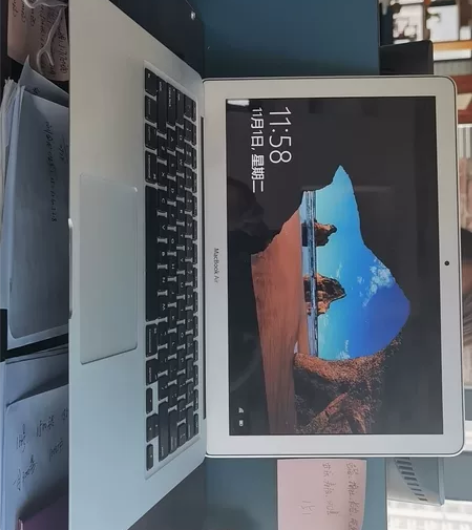 出手个人一手苹果笔记本macbook ai...