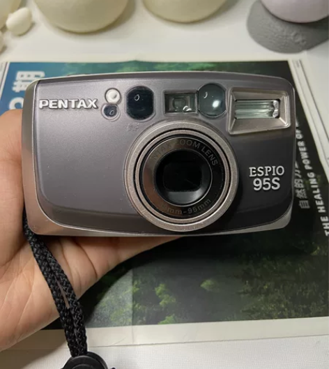 宾得ESPIO95S傻瓜相机 感兴趣的话点...