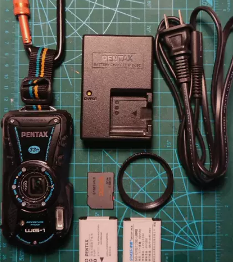 宾得 PENTAX WG-1 三防相机 ...