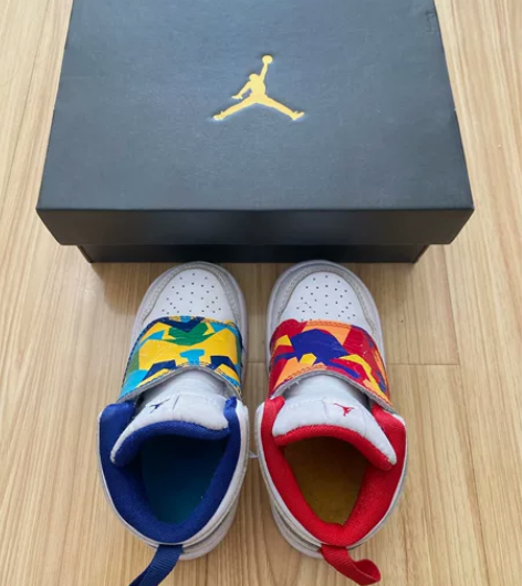air jordan乔丹儿童运动鞋！内长1...