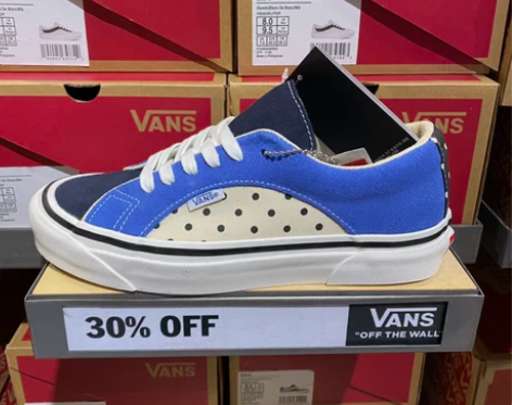 VANS帆布鞋全新 感兴趣的话点“我想要”...