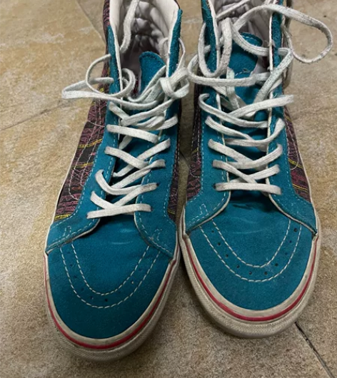 vans高邦帆布鞋 感兴趣的话点“我想要”...