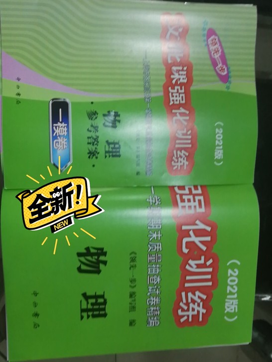 2021版高中物理一模卷及参考答案，改选其...