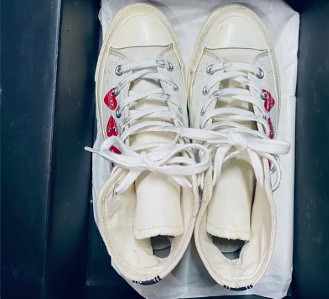 匡威 川久保玲 38码 245mm 二手商...