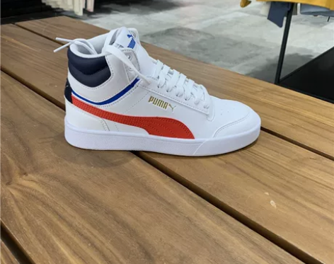 Puma彪马秋男女运动高帮板鞋小白鞋情侣休...