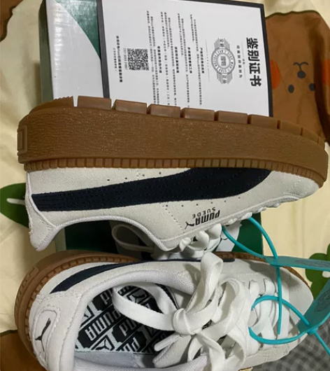 彪马鞋蕾哈娜 全新 不喜欢了 低价出售