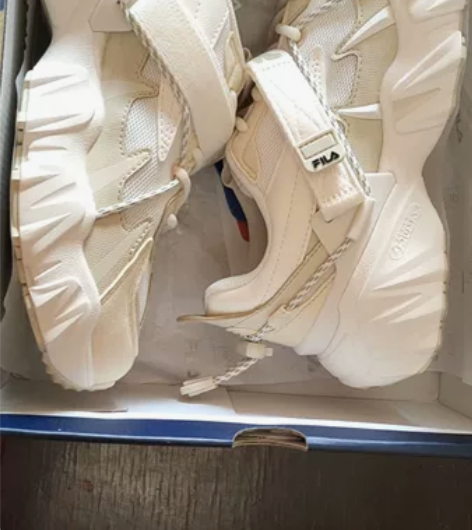 FILA 斐乐虎爪鞋女款 fila全新虎爪...