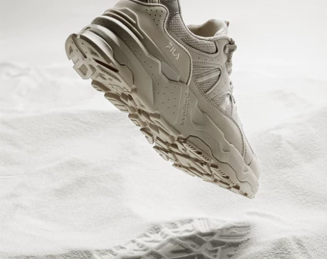 FILA 斐乐女鞋满天星2022冬新款时尚...