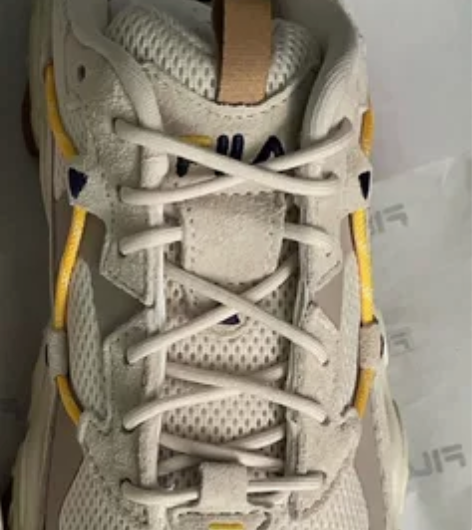 FILA 斐乐猫爪1代女鞋老爹鞋复古时尚轻...