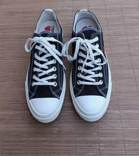 二手匡威43码帆布板鞋 鞋子保证正品  没...