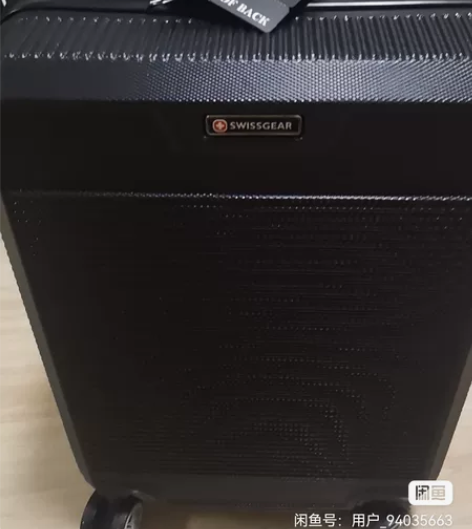 全新swissgear 20寸登机款拉杆箱...