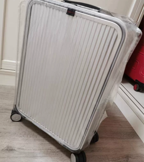 全铝镁合金前开盖侧开旅行箱电脑登机箱出差商...