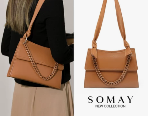 【活动价】Somay腋下包包2021新款秋...