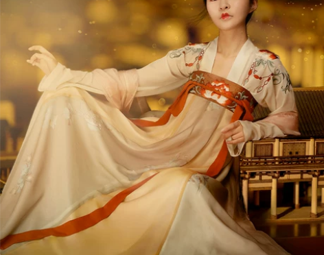 ?都城南庄汉服 闻染唐风 长安十二时辰联名...