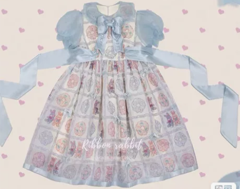 小蝴蝶结版choker rabbit/瑞本...