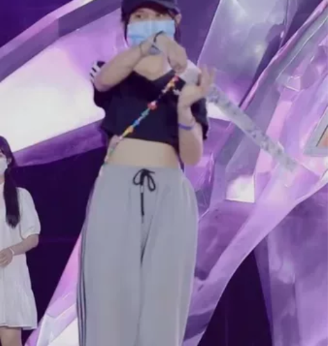 七月夕汉服蓝卉xs码全套  杨馥羽走秀款 ...