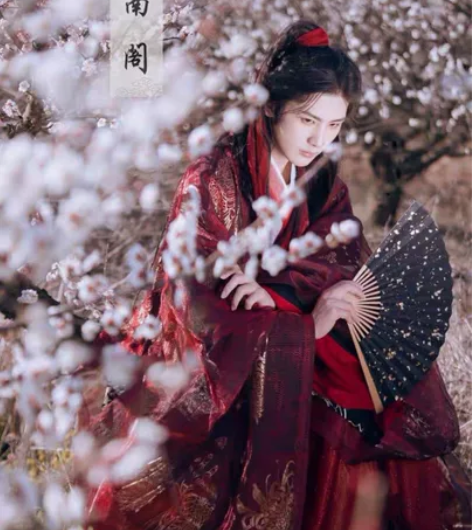司南阁夜罗正版大全套M码，送发冠+簪子全新...