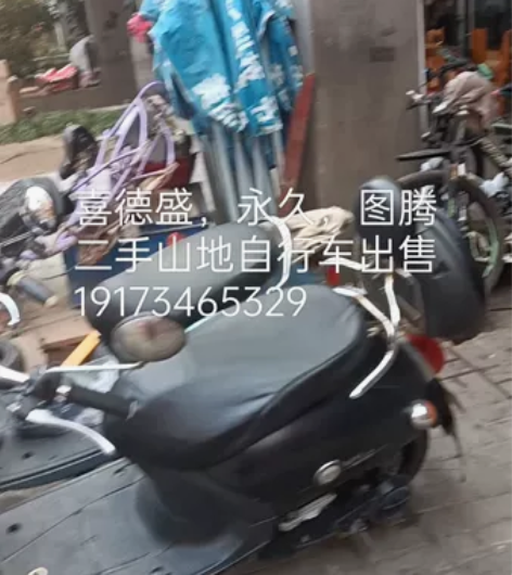 喜德盛，永久，图腾二手山地自行车 铝合金车...