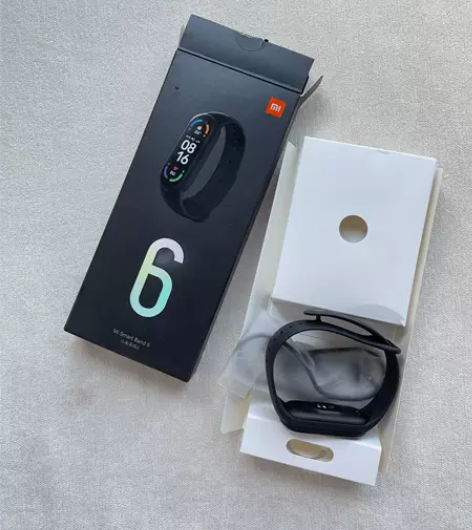 小米6手环,公司福利,因自己有,闲置全新,...