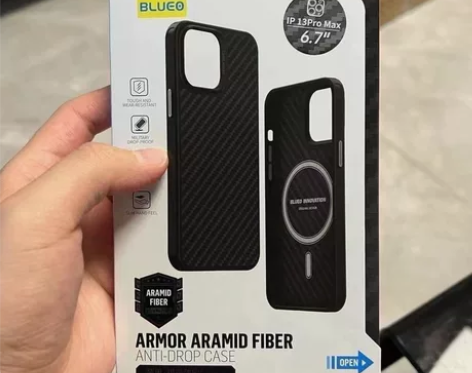 蓝猩凯芙拉14/13pro Max凯芙拉磁...