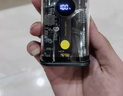 10000毫安全新未拆封透明充电宝 100...