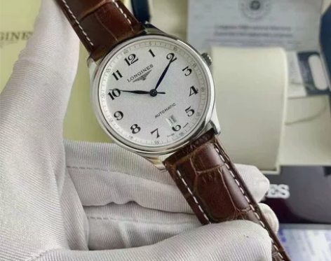 全自动机械表手表浪琴名匠，送人的没有送成，...