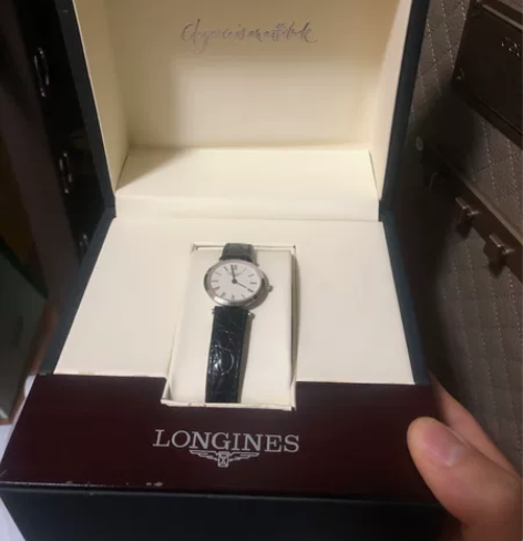 Longines浪琴 嘉岚系列女士石英表瑞...