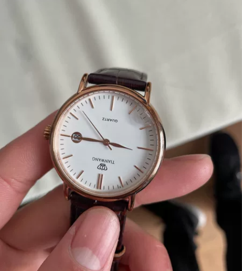 天王手表，买的时候520元，买的时候冲动消...