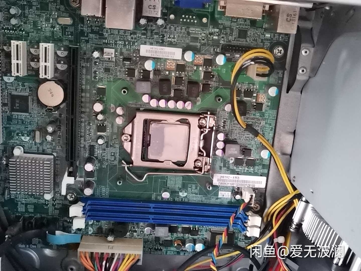 方正宏基H61H2-AM3 品牌机H61主...