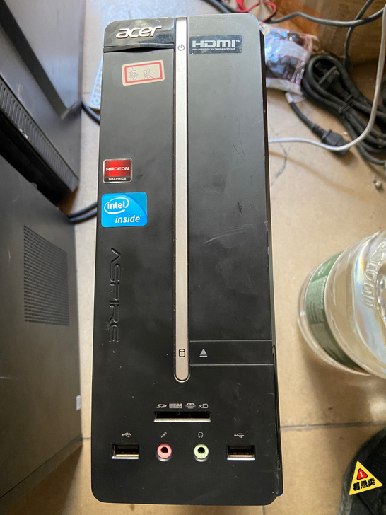 ACER。宏基1601X台式小主机，G53...