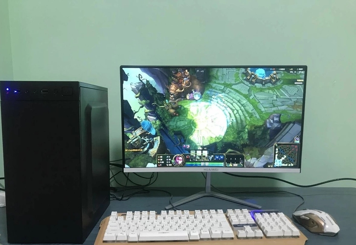 i5英特尔原装高配单主机lol办公台式电脑...