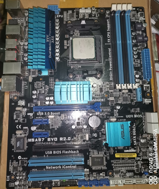 华硕M5A97 EVO R2.0 CPU ...