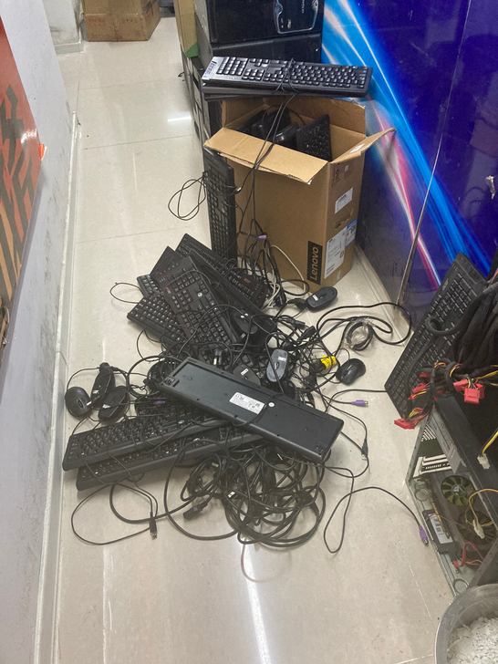 宏基Acer抗菌原装键盘 PS/2接口1....