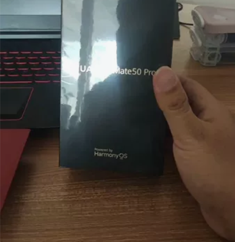 全新华为Mate50pro 8+256黑色...