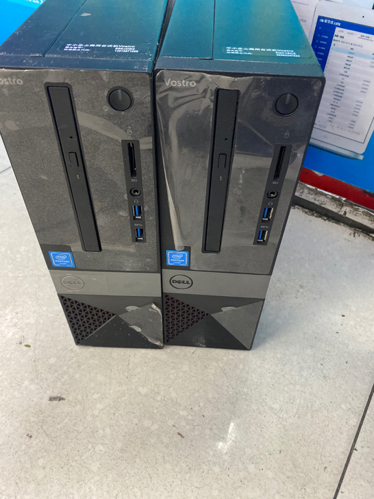 戴尔主机3252。新款主机。四核处理器。内...
