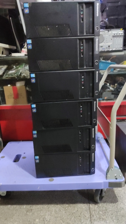 联想扬天R4900d主机h81准系统115...