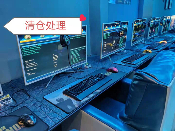 二手台式电脑全套台式电脑主机 台式机 吃鸡...