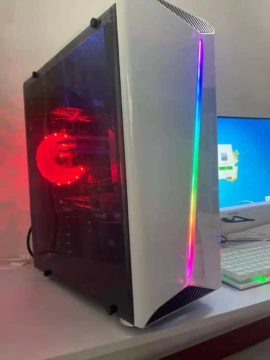 自用台式机 高配i7级六核电脑 DIY组装...