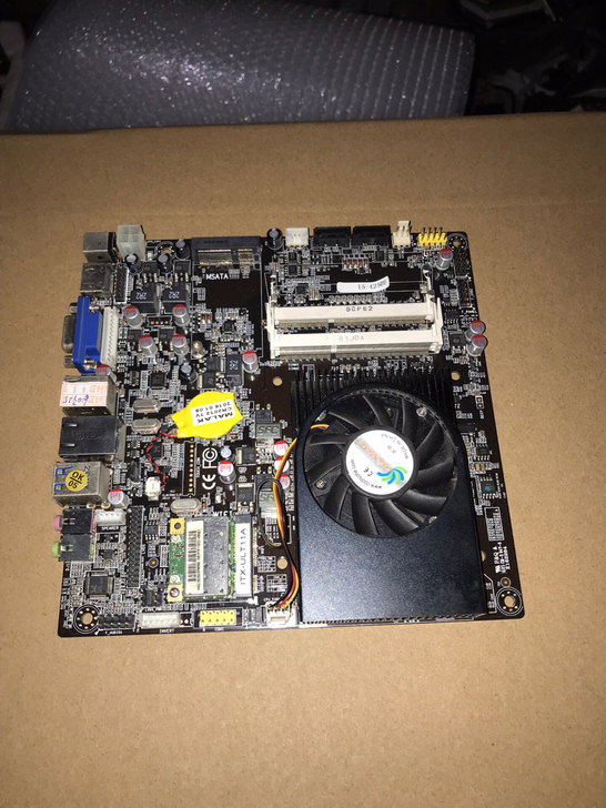 I5-4250U套装 ITX小主板 拆机一...