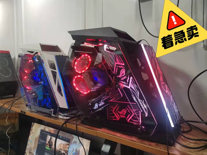 【台式电脑】游戏代练高配台式电竞主机电脑台...