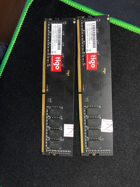金泰克DDR4-8G-2666，升级闲置出...