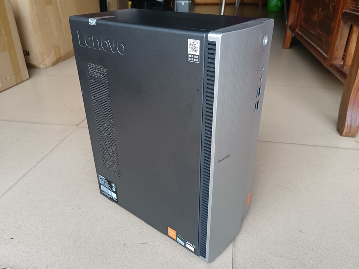 联想天逸310-15asr品牌台式机配置看...