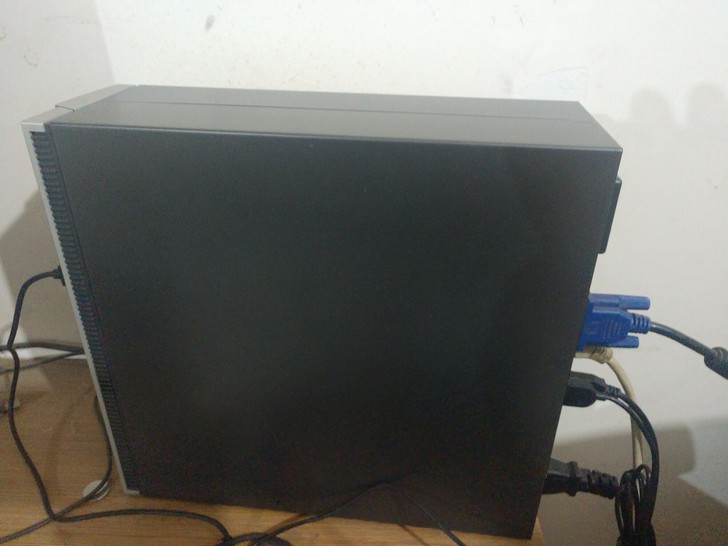 联想天逸510s小机箱单主机(不带显示器)...