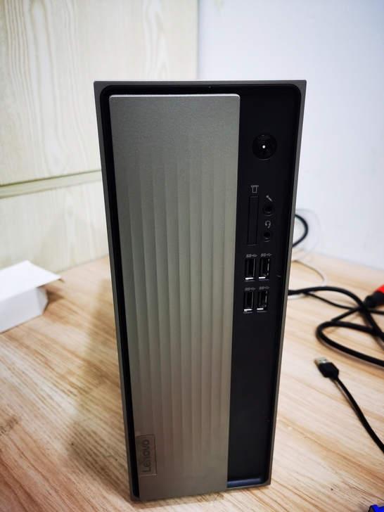 几乎全新联想天逸510S台式电脑主机