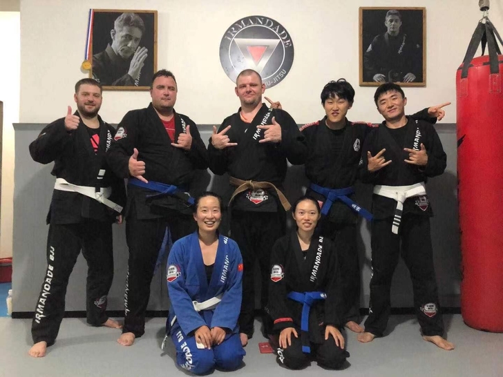 成都温江区巴西柔术(地面技术)学习，MMA...