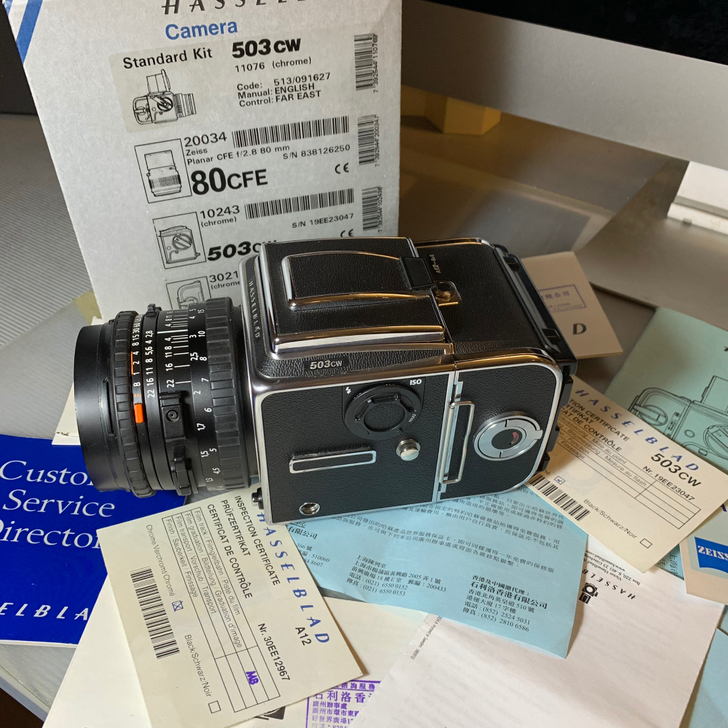 哈苏503cw  hasselblad 5...