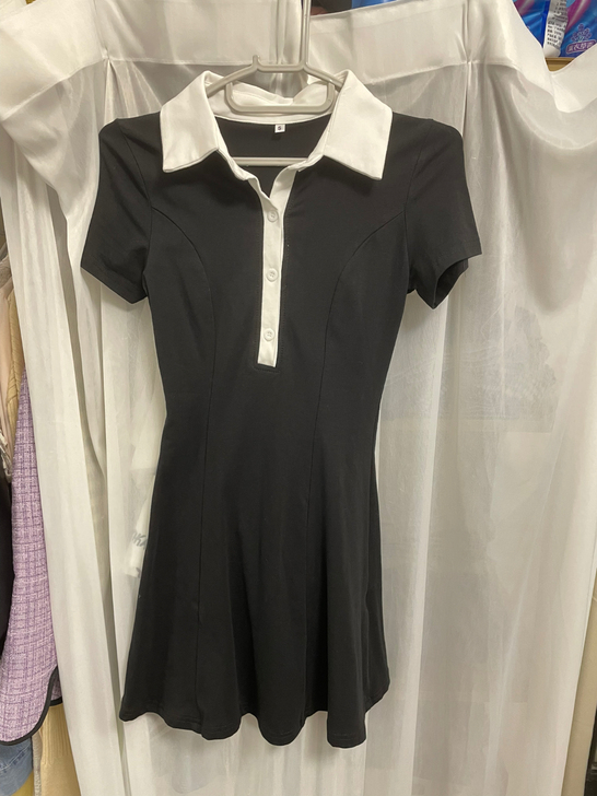 辣妹连衣裙女夏修身高腰