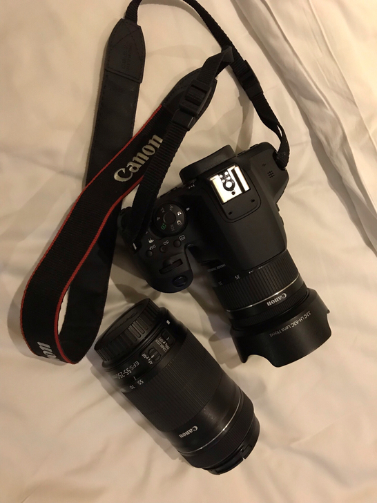 佳能850d 单反套机